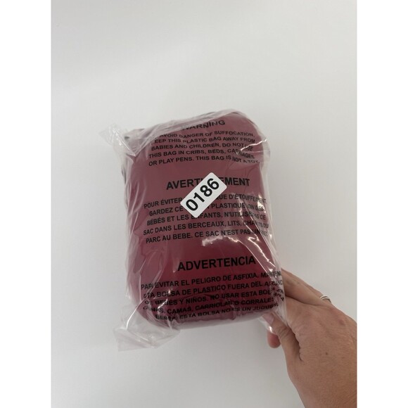 Scandinavian Explorer mens M packable Jacket Full Zip Puffer Red blue white down - Picture 15 of 15